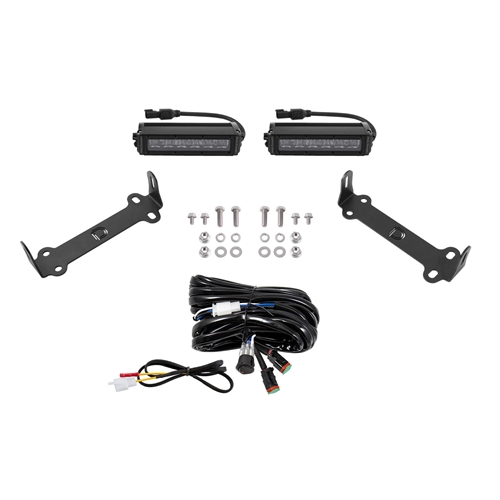 Diode Dynamics SS5 CrossLink Universal Pod Lightbar - SS5 6 Pod Pro White Combo