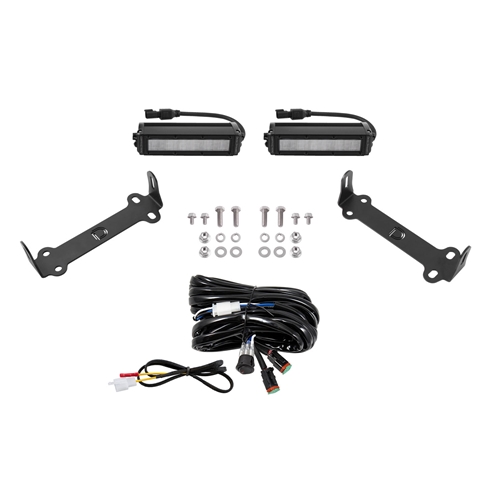 Diode Dynamics SS6 SAE/DOT Lightbar - SS6 SAE/DOT Lightbar Bracket Kit for 2014-2023 Toyota 4Runner