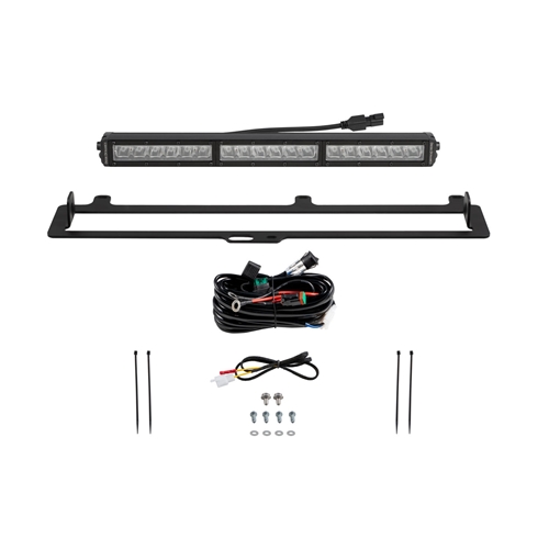 Diode Dynamics SS18 TRD Pro Grille Lightbar Kit - SS18 TRD Pro Grille Lightbar White Driving for 2022-2024 Toyota Tundra