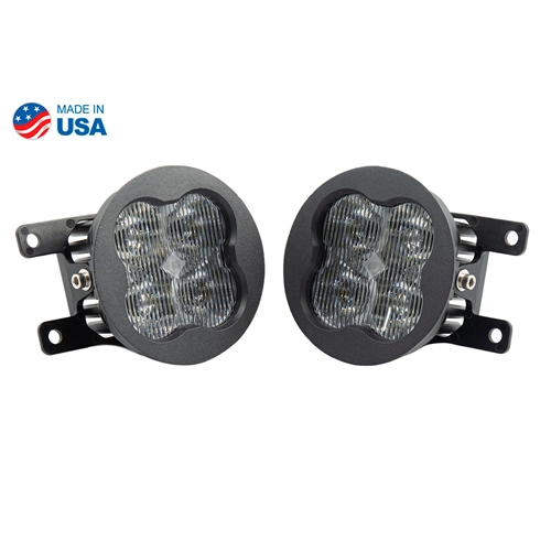 Diode Dynamics SS3 LED Type A Fog Light Kit for 2012-2015 Ford Explorer White SAE/DOT Fog Pro 