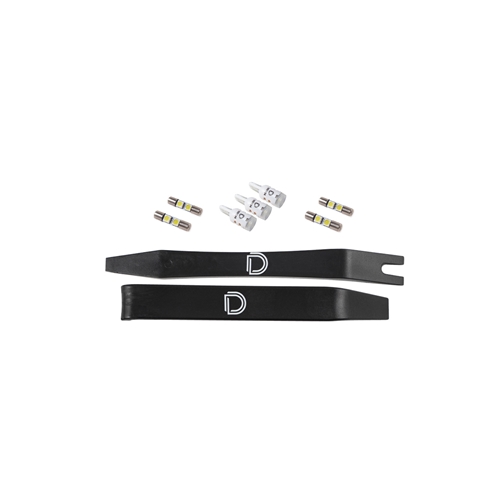 Diode Dynamics Interior LED Conversion Kit - Interior Stage 1 Cool White for 2015-2020 Ford F-150