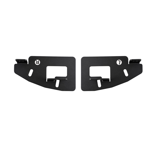 Diode Dynamics SSC2/SS3 Fog Light Pocket Kit - Bracket Only Mounting Brackets for 2019-2024 RAM 1500