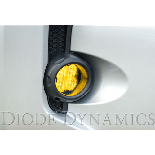 Diode Dynamics SS3 LED Type B Fog Light Kit for 2010-2021 Toyota 4Runner, White SAE/DOT Driving Sport