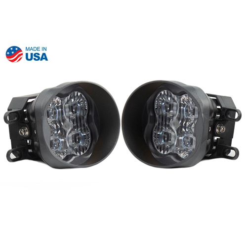 Diode Dynamics SS3 LED Type B Fog Light Kit for 2012-2016 Toyota Prius V White SAE/DOT Driving Sport 