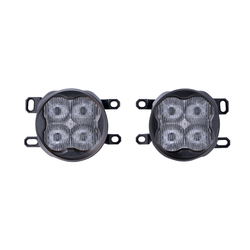 Diode Dynamics SS3 Fog Light Kit - SS3 Sport White SAE w/ Backlight for 2011-2013 Lexus CT200h