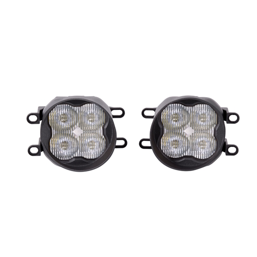 Diode Dynamics SS3 Fog Light Kit - SS3 Sport White SAE w/ Backlight for 2013-2015 Lexus GS350