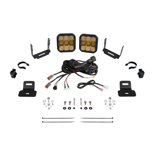 Diode Dynamics Interior LED Conversion Kit - Interior Stage 1 Kit Cool White for 2009-2012 Chevrolet Traverse