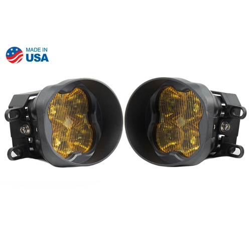 Diode Dynamics SS3 LED Type B Fog Light Kit for 2010-2013 Lexus GX460 Yellow SAE/DOT Fog Sport 