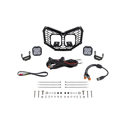 Diode Dynamics Interior LED Conversion Kit - Interior Stage 1 Kit Cool White for 2012-2019 Fiat 500