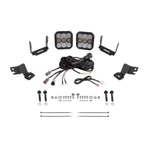 Diode Dynamics Interior LED Conversion Kit - Interior Stage 1 Cool White for 2017-2020 Ford F-150 Raptor