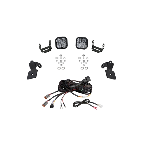 Diode Dynamics Interior LED Conversion Kit - Interior Stage 1 Cool White for 2007-2018 4 Dr Jeep JK Wrangler