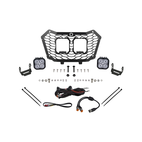 Diode Dynamics HitchMount LED Pod Reverse Kit - C1 Harness for 2022-2024 Ford Maverick