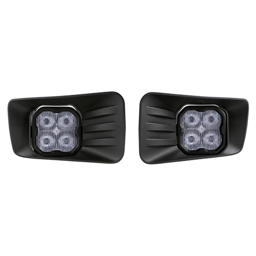 Diode Dynamics SS3 Fog Light Kit - SS3 Sport White SAE w/ Backlight for 2015-2020 GMC Yukon