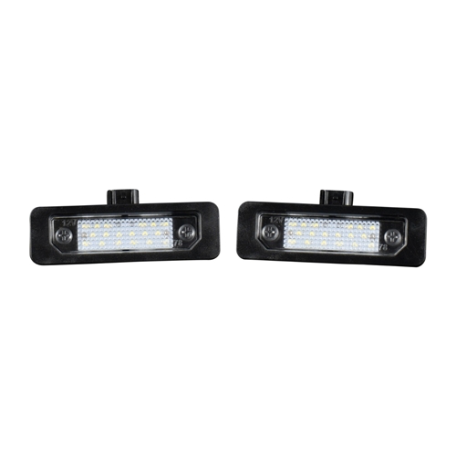 Form Lighting License Plate Light - 2010-2014 Ford Mustang LED License Plate Lights Clear 