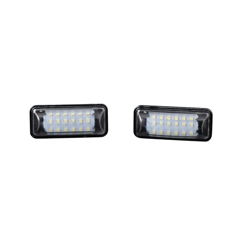 Form Lighting License Plate Light - 2013-2020 Subaru BRZ LED License Plate Lights Clear 