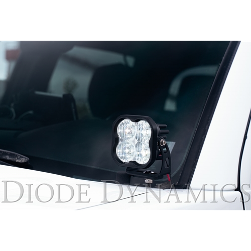 Diode Dynamics SS2 LED Ditch Light Kit for 2016-2021 Toyota Tacoma, Sport White Combo