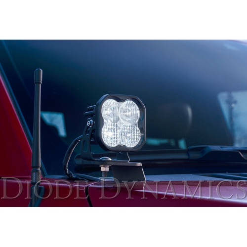 Diode Dynamics Fog Light Pod Kit - SS3 Pro White SAE w/ Backlight for 2010-2020 Lexus RX450