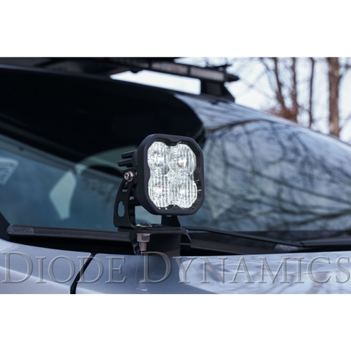 Diode Dynamics SS3 LED Ditch Light Kit for 2015-2021 Subaru WRX/STi, Pro White Combo 