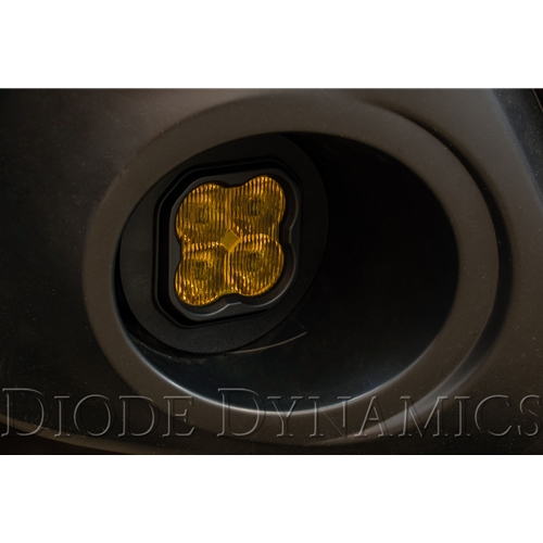 Diode Dynamics SS3 Type OB LED Fog Light Kit for 2005-2009 Subaru Outback Yellow SAE/DOT Fog Pro 