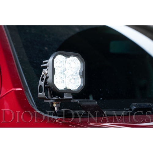 Diode Dynamics SS3 LED Ditch Light Kit for 2015-2021 Chevrolet Colorado, Sport Yellow Combo 