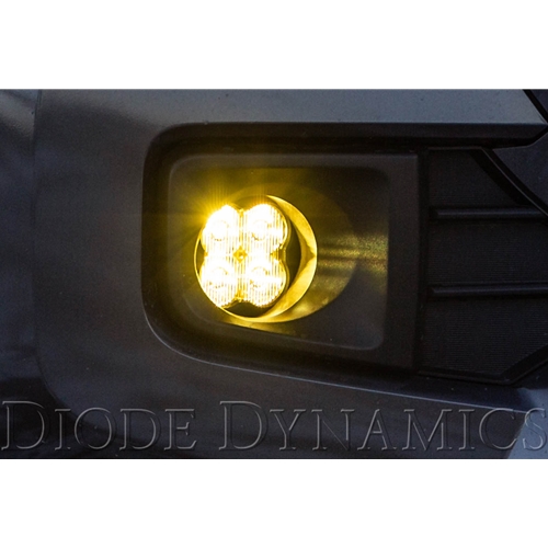 Diode Dynamics SS3 Type B LED Fog Light Kit for 2011-2017 Lexus CT200h White SAE/DOT Fog Max 