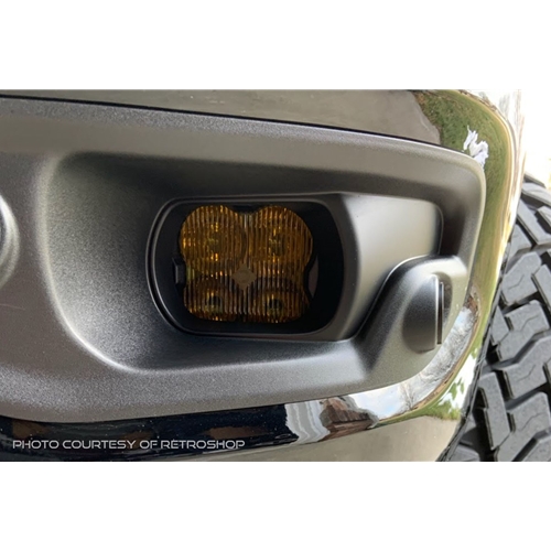 Diode Dynamics SS3 Type AS LED Fog Light Kit for 2019-2021 Ram 1500 (non-LED Type AS), White SAE/DOT Fog Max