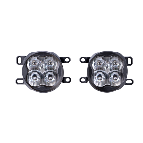 Diode Dynamics SS3 Type CGX LED Fog Light Kit for 2010-2013 Toyota 4Runner, White SAE/DOT Driving Sport 