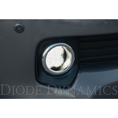 Diode Dynamics SS3 Type CGX LED Fog Light Kit for 2010-2013 Lexus GX460, White SAE/DOT Fog Sport 