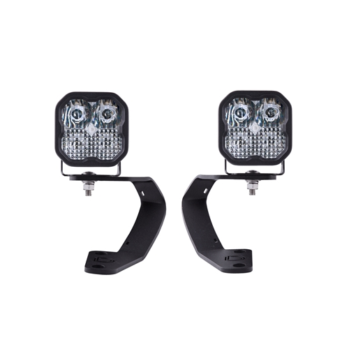 Diode Dynamics SS3 LED Ditch Light Kit for 2010-2021 Toyota 4Runner Sport White Combo 