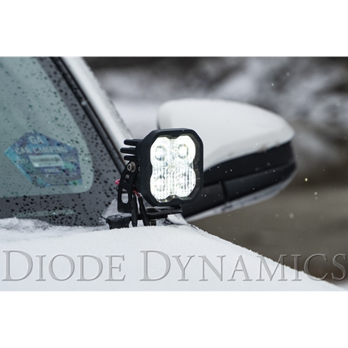 Diode Dynamics SS2 LED Ditch Light Kit for 2010-2021 Toyota 4Runner Pro White Combo 