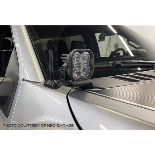 Diode Dynamics SS2 LED Ditch Light Kit for 2017-2020 Ford Raptor Sport White Combo 