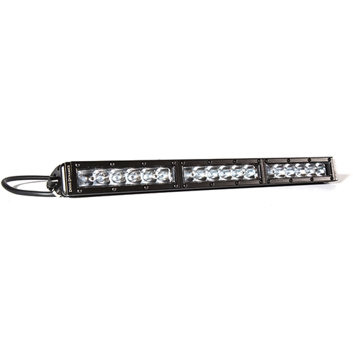 Diode Dynamics 18 Inch LED Light Bar  Single Row Straight Clear Driving Each Stage Series 