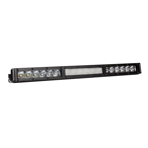 Diode Dynamics 18 Inch LED Light Bar  Single Row Straight Clear Combo Each Stage Series 