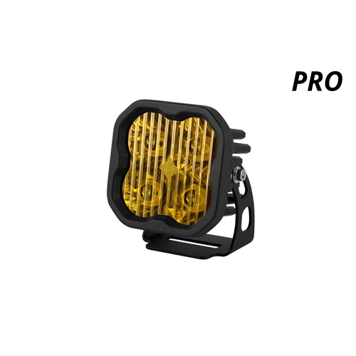 Diode Dynamics SS3 LED Pod Pro Yellow Combo Standard Single 