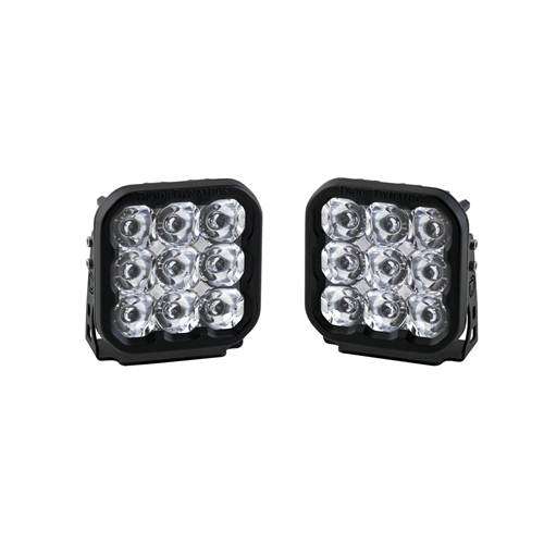 Diode Dynamics SS5 LED Pod Sport White Spot Pair 