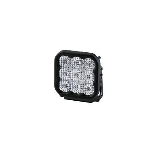 Diode Dynamics SS5 LED Pod Sport White Flood Single 