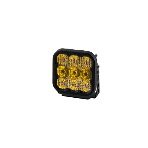 Diode Dynamics SS5 LED Pod Sport Yellow Combo Single 