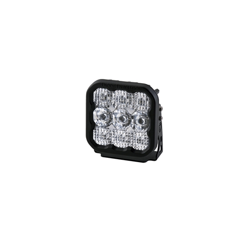 Diode Dynamics SS5 LED Pod Pro White Combo Single 