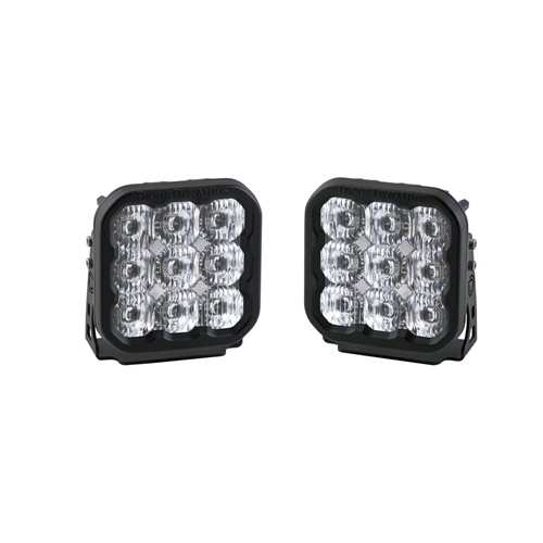 Diode Dynamics SS5 LED Pod Sport White Driving Pair 