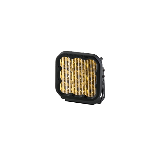 Diode Dynamics SS5 LED Pod Sport Yellow Driving Single 