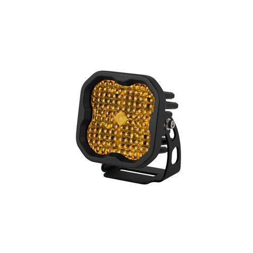 Diode Dynamics SS3 Sport ABL Yellow Flood Standard Single 