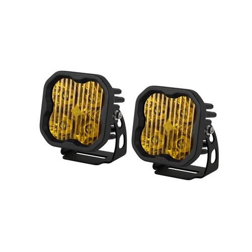 Diode Dynamics SS3 Pro ABL Yellow Driving Standard Pair 