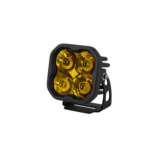 Diode Dynamics SS3 Pro ABL Yellow Spot Standard Single 