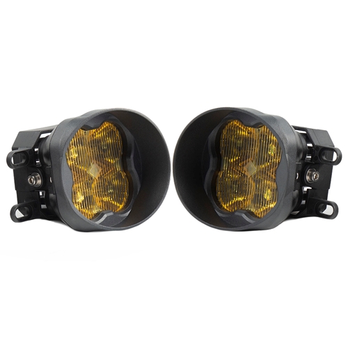 Diode Dynamics Worklight SS3 Sport Type B Kit Yellow SAE Fog 