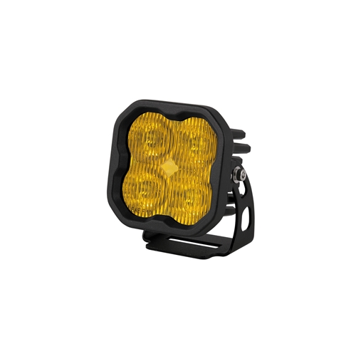 Diode Dynamics SS3 Sport ABL Yellow SAE Fog Standard Single 