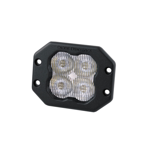 Diode Dynamics SS3 Sport ABL White SAE Fog Flush Single 