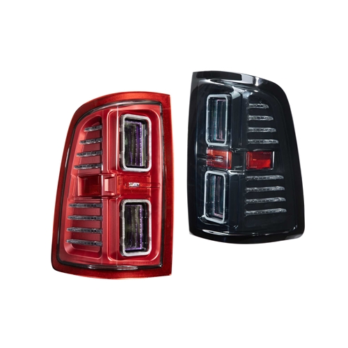 Morimoto XB LED Tails: Dodge Ram (09-18) (Pair | Red)