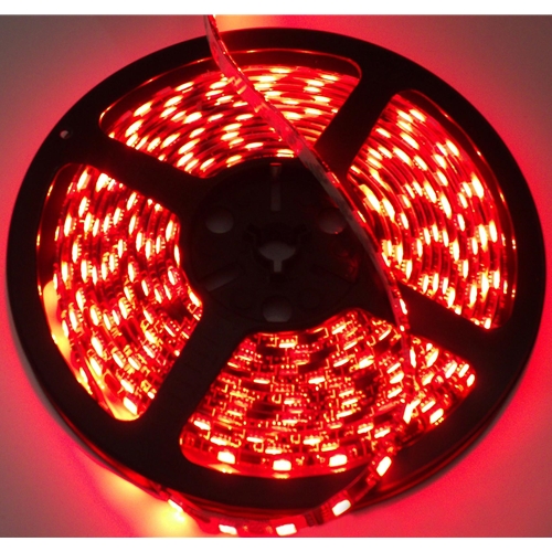 Race Sport Lighting 9 ft 3M 3528 LED Strip Red 