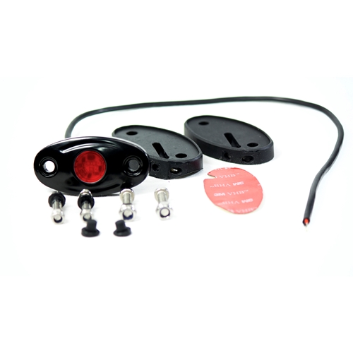 Race Sport Lighting LED Glow POD Station Lights Red AKA Rock Lights Each 9W/720LM IP68 