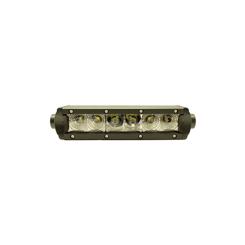 Race Sport Lighting 7.5 Inch ECO-SLIM Series LED Light Bar Single Row CREE Diode Combo Beam 